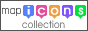 Maps Icons Collection Logo